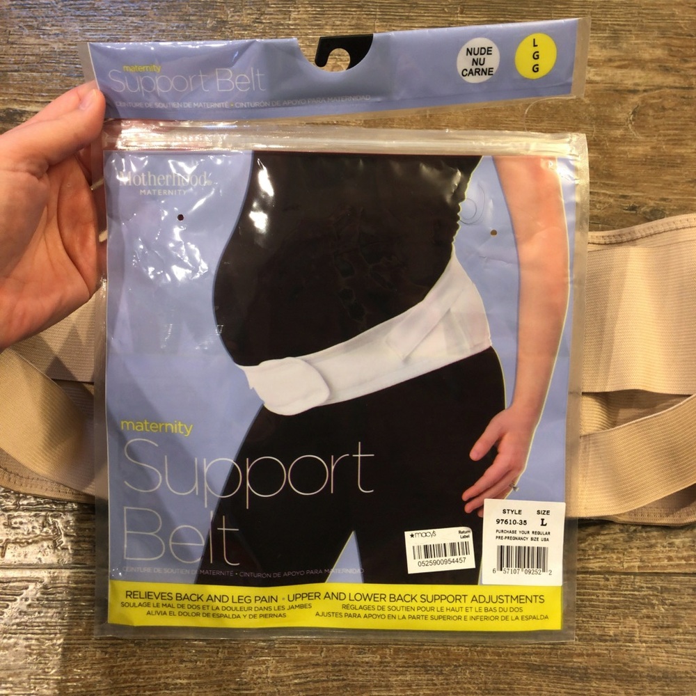 Like new maternity support belt